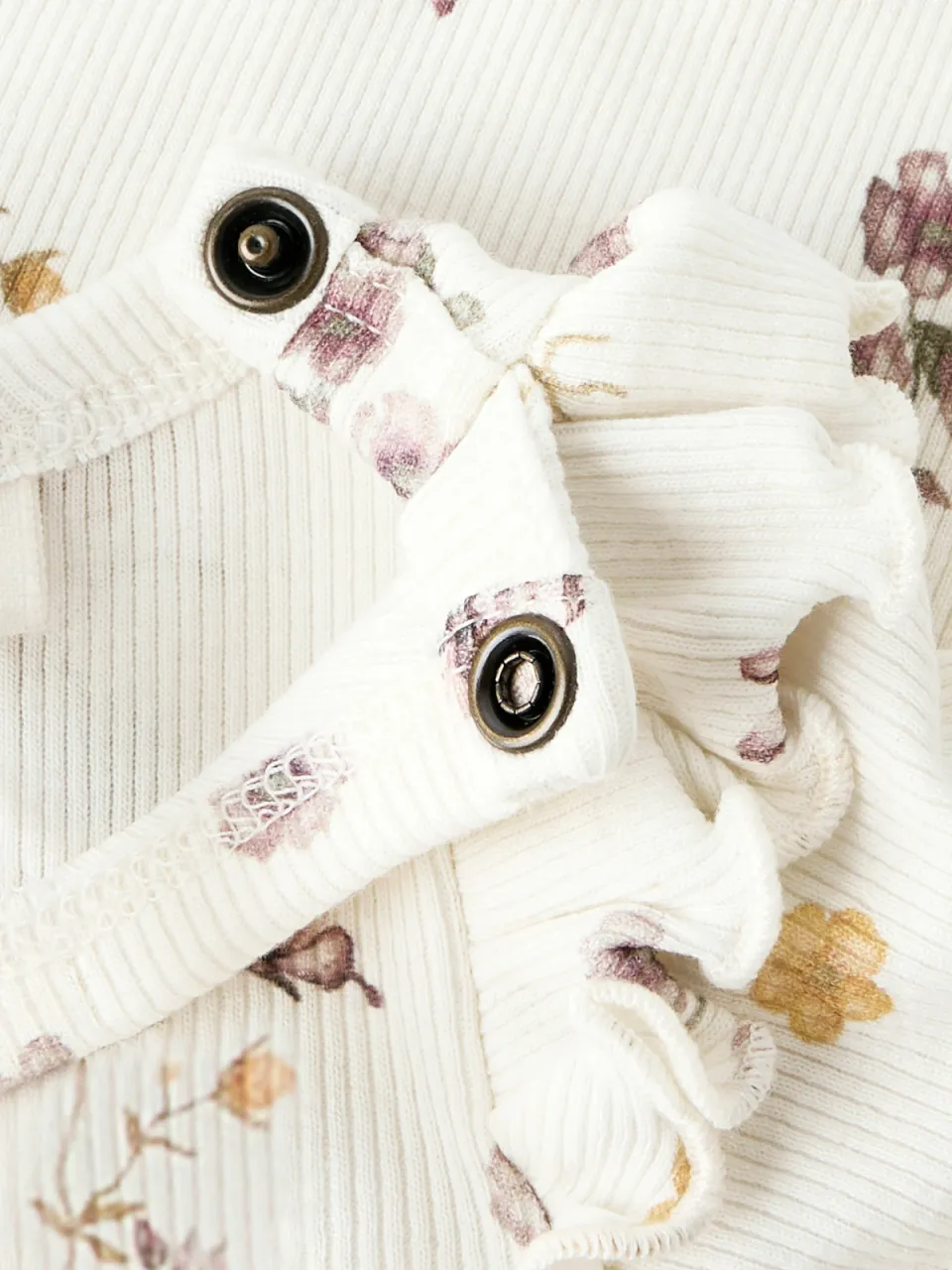 Lil' Atelier Nbfgavo Eko babyromper beige, foto 3