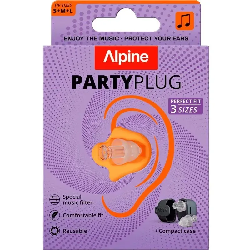 Alpine PartyPlug Music Filters oordopjes