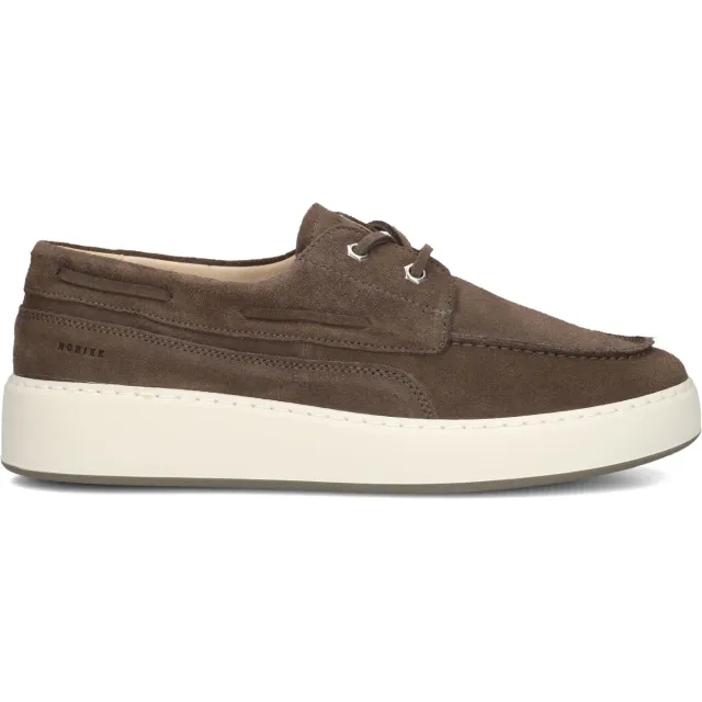 Nubikk Heren Loafers Jiro Yacht - Bruin