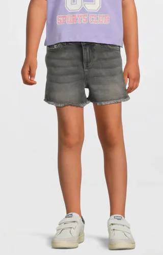 Anytime denim short grijs, foto 5