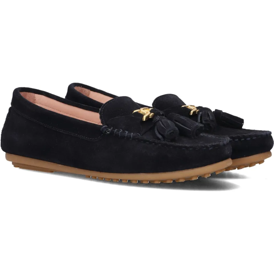 Stefano Lauran Mocassins 11632 Blauw, foto 3