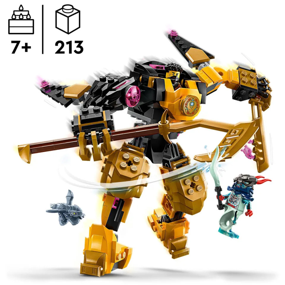 Lego Ninjago Arins Spinjitzu Strijdmecha Speelgoed 71839, foto 3