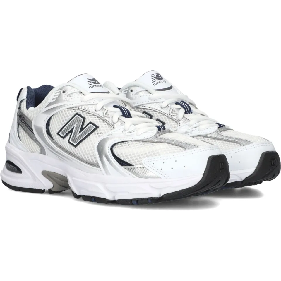 New Balance 530 lage sneakers wit, foto 4