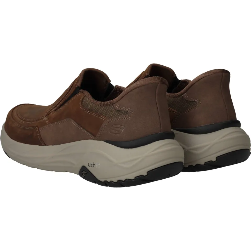 Skechers Slip-Ins Arch Fit Maverick instappers bruin, foto 3