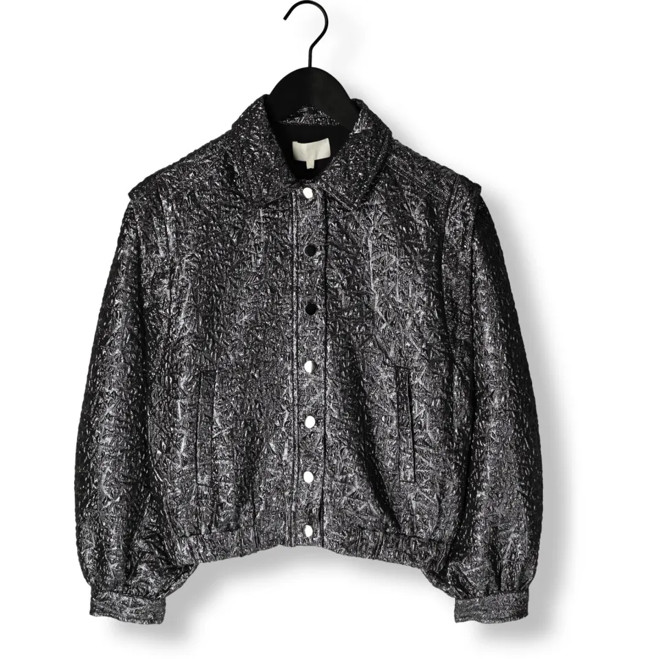 Notre-V Nv-gratia blouse zwart, foto 2