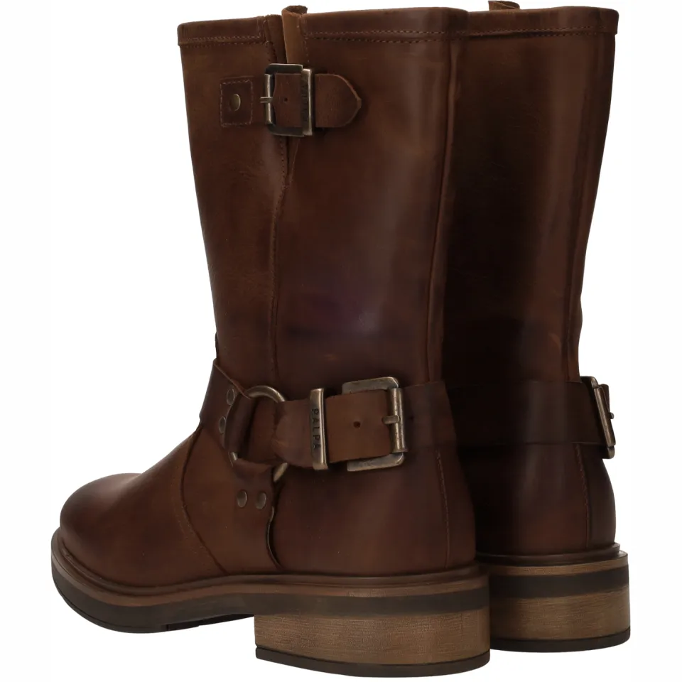 Palpa Vanity bikerboots cognac, foto 5