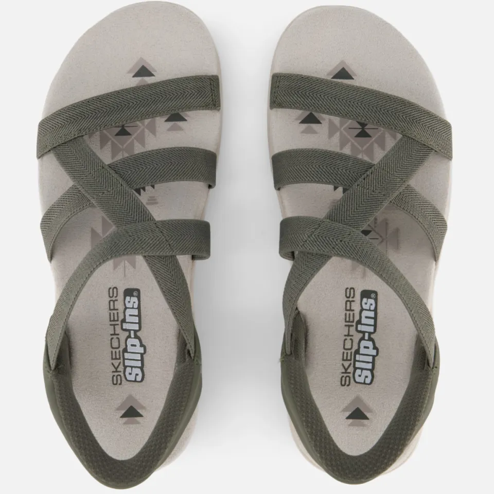 Skechers Reggae Slim sandalen groen, foto 5