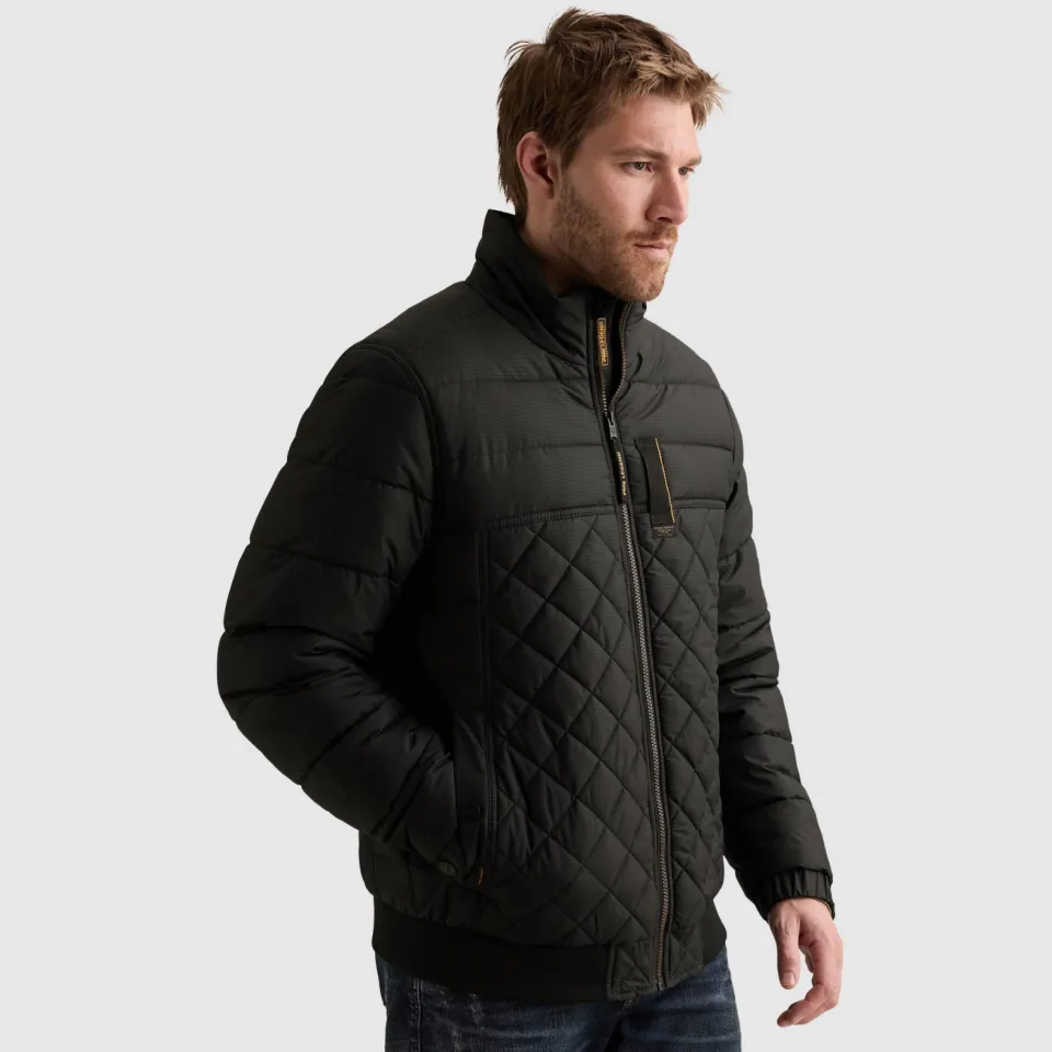 PME Legend CARGO GLIDER quilted tussenjas - zwart, foto 4