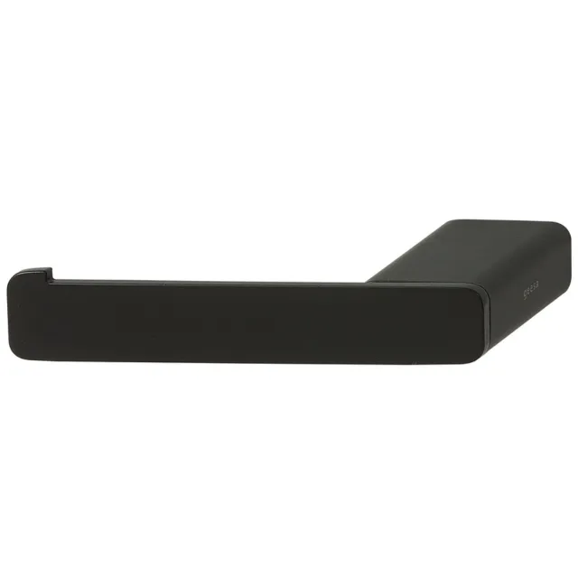 Geesa Shift toiletrolhouder zonder klep zwart links