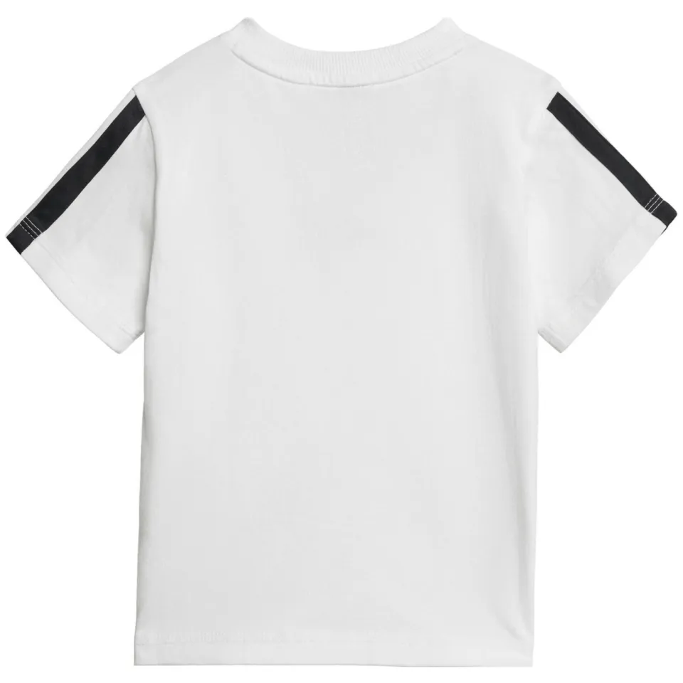 Adidas Kid's Essentials t-shirtset wit zwart, foto 2