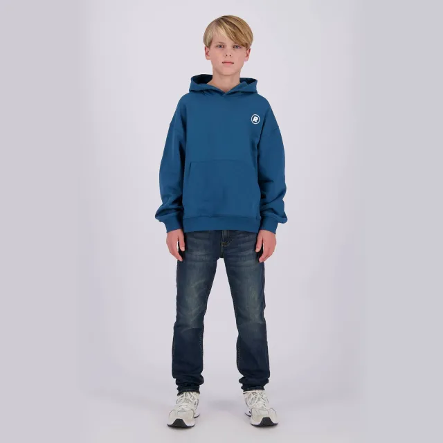Raizzed oversized hoodie met backprint - blauw