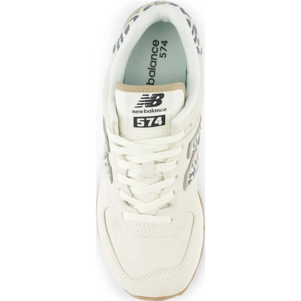 New Balance 574 sneakers gebroken wit, foto 8