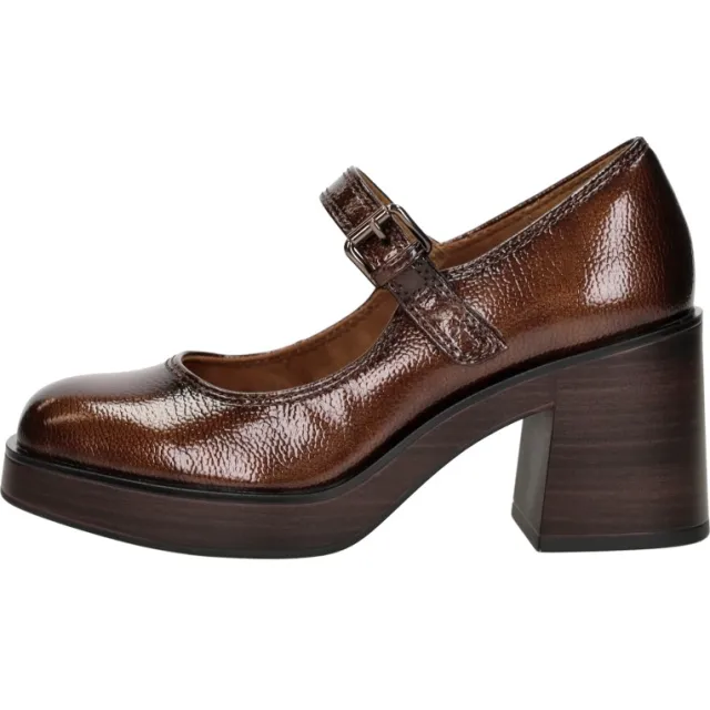 Tamaris Pumps Bruin Lak Bruin croco lak