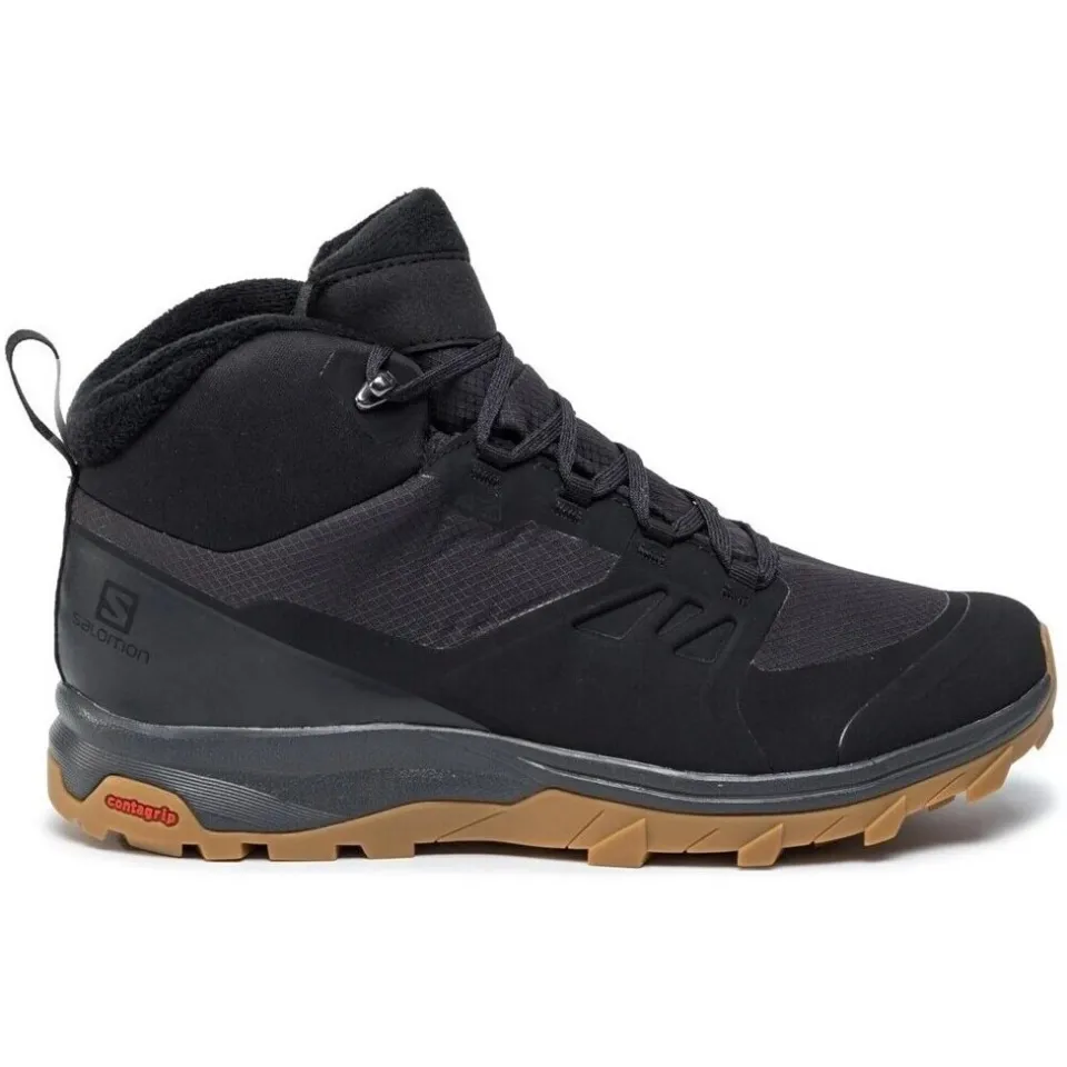 Salomon Outsnap CSWP - Winterschoenen, zwart