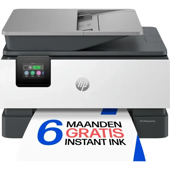 HP OfficeJet Pro 9120e all-in-one inkjetprinter grijs, foto 2