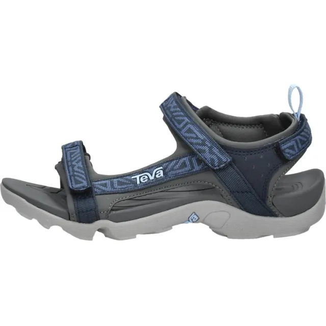 Teva Tanza platte sandalen blauw, foto 2