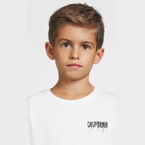 NAME IT T-shirt wit met print, foto 5