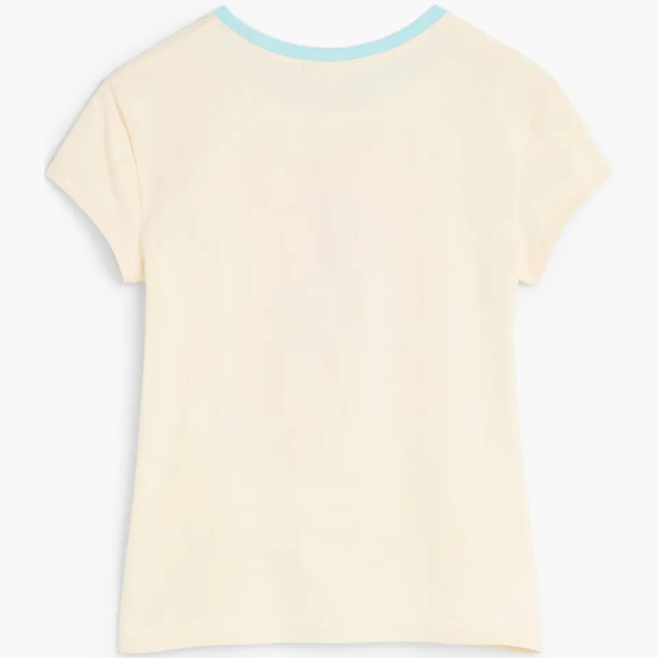 Desigual gebloemd T-shirt - wit, foto 2