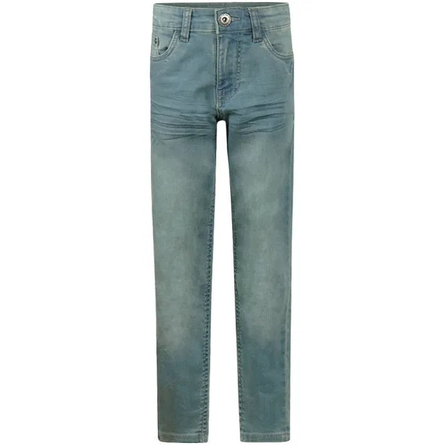 No Way Monday loose fit jeans medium blue denim, foto 2