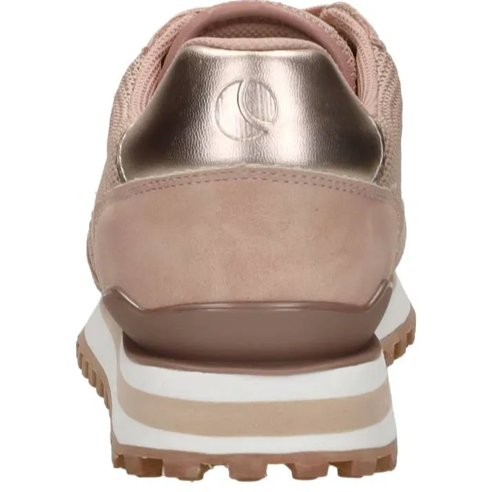 Björn Borg R2010 KNT MET W lage sneakers roze, foto 4