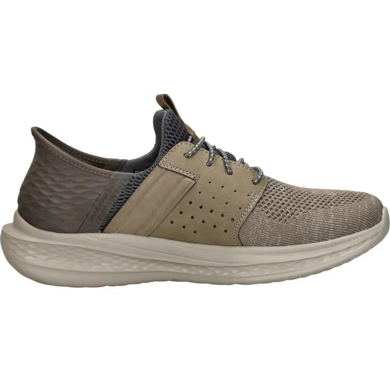 Skechers Slip-Ins Slade-Ocon instappers taupe Beige