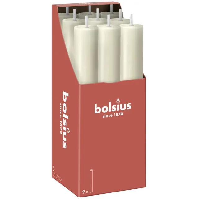 Bolsius Rustiek tafelkaars Soft Pearl