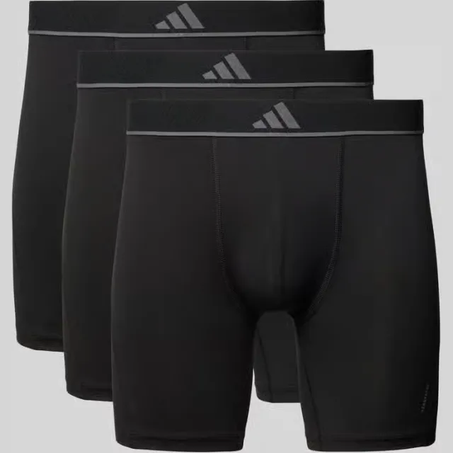 Adidas Active Micro Flex Eco boxershort 3-pack zwart, foto 2