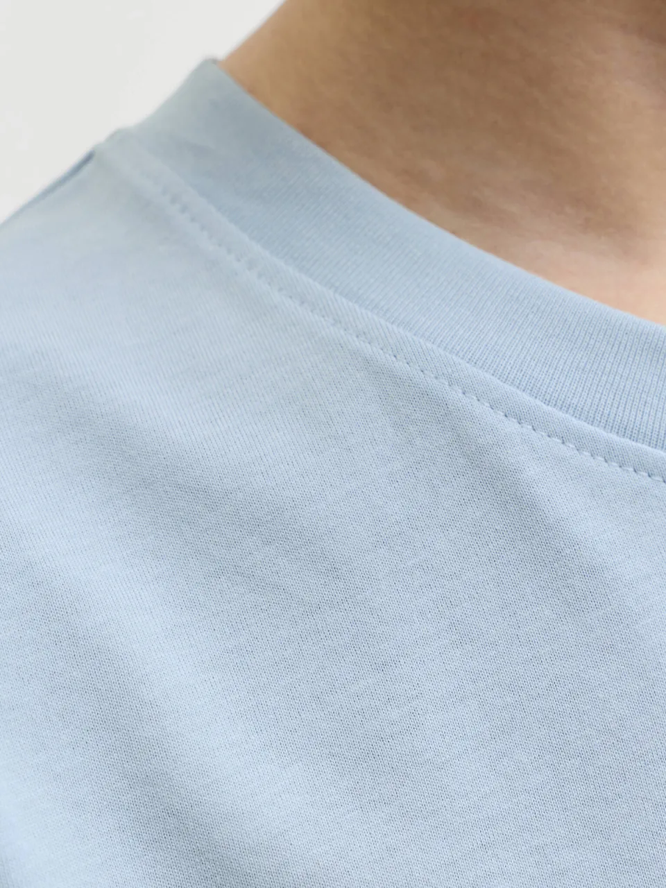 Jack & Jones T-shirt lichtblauw, foto 6