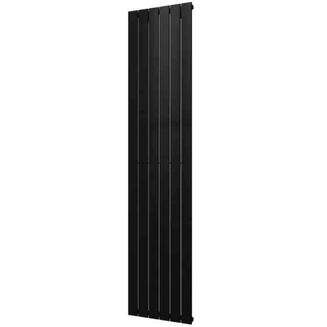 Plieger Designradiator Plieger Cavallino Retto Enkel 999 Watt Middenaansluiting 200x45 cm Antraciet Metallic