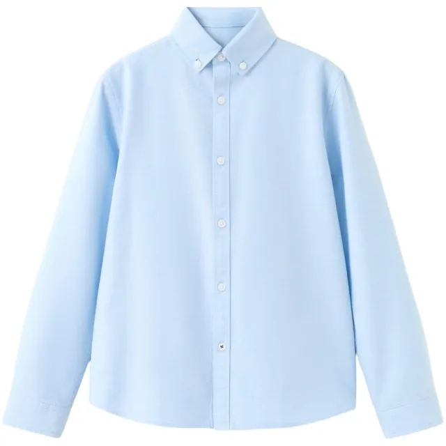 Mango Kids overhemd - lichtblauw, foto 2