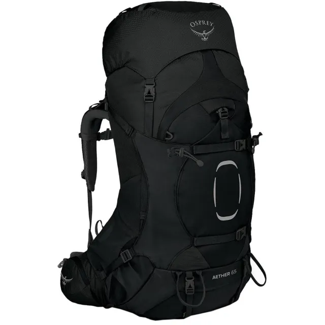 Osprey Aether 65 trekkingrugzak zwart