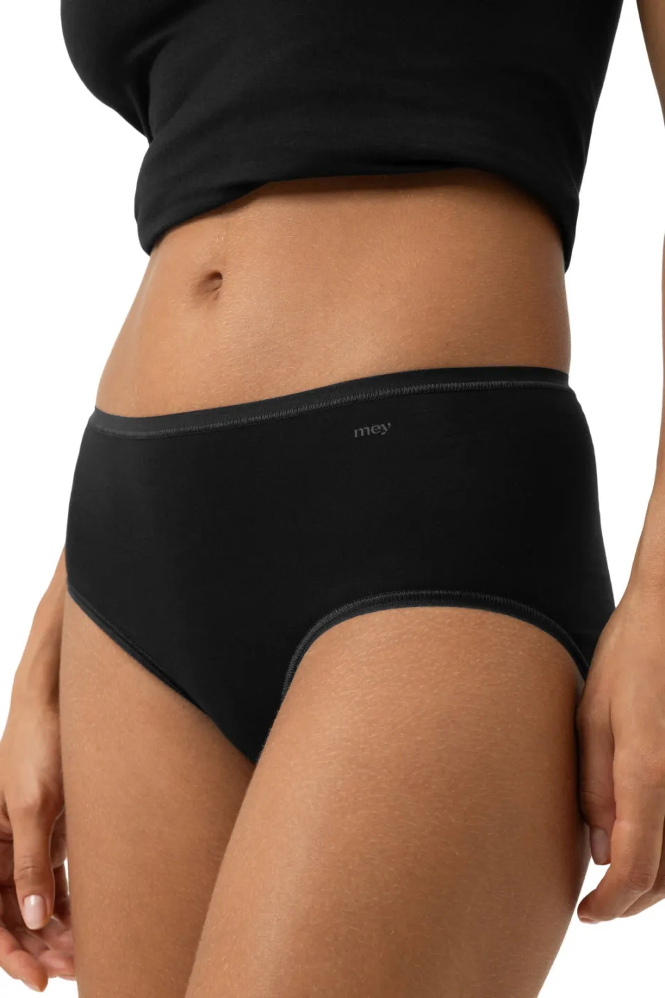Mey Superfine maxislip zwart, foto 6