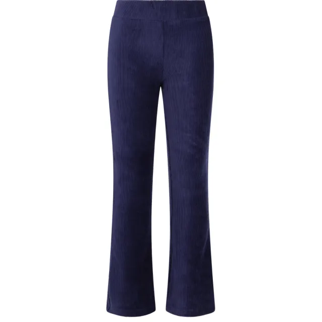 TYGO & vito fluwelen flared broek donkerblauw, foto 2