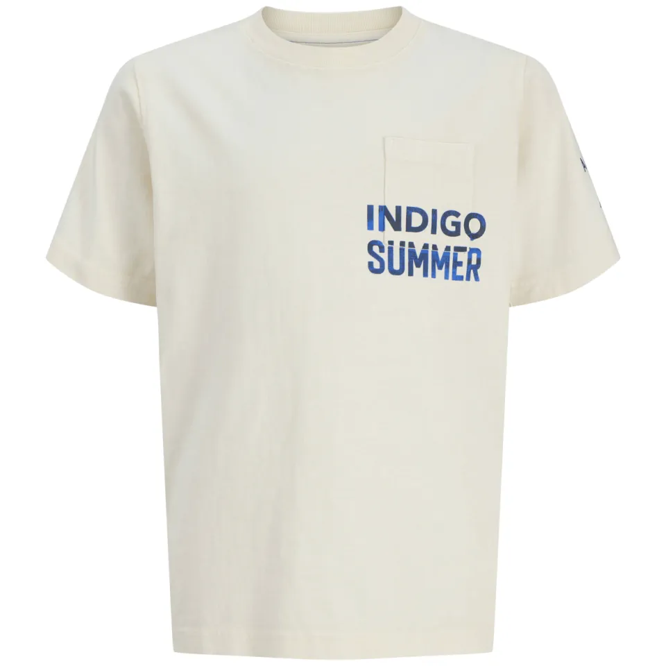 Jack & Jones T-shirt lichtgeel, foto 2