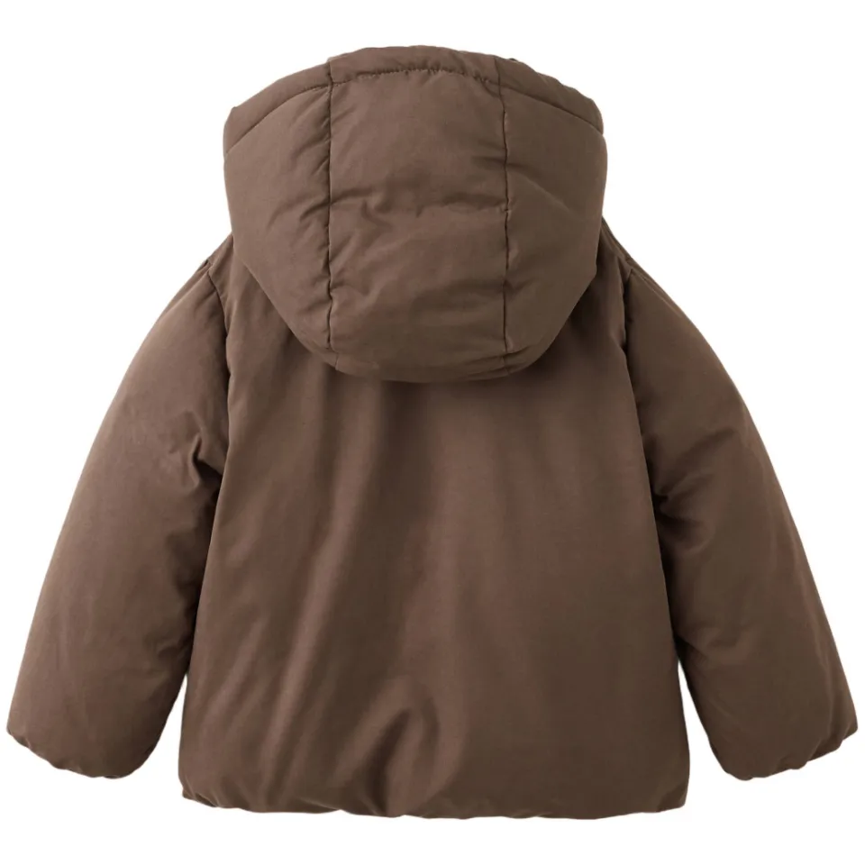 Mango winterjas bruin, foto 2
