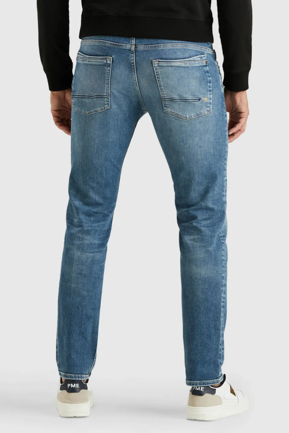 PME Legend COMMANDER 3.0 relaxed fit jeans blauw, foto 2