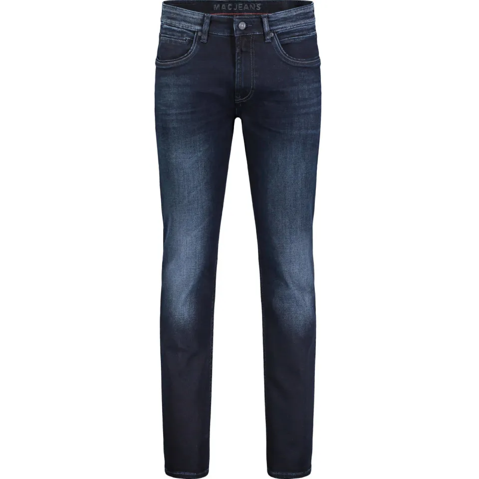 MAC Arne Pipe Modern Fit jeans donkerblauw blauw, foto 2