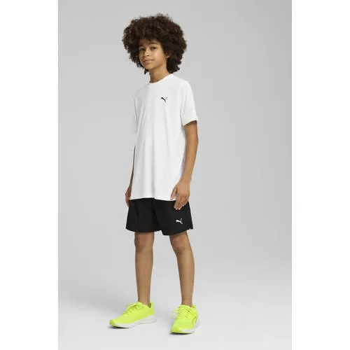 Puma regular casual korte broek zwart, foto 3