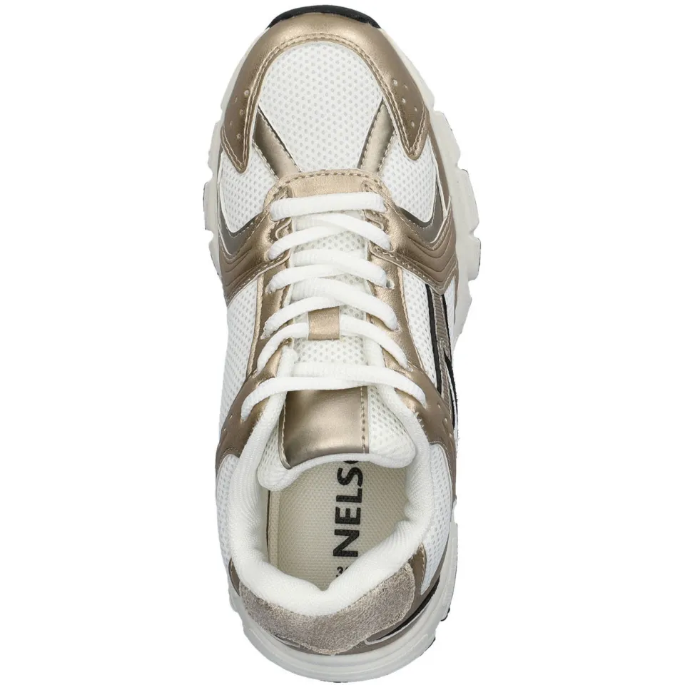 Nelson Kids chunky sneakers goud, foto 6