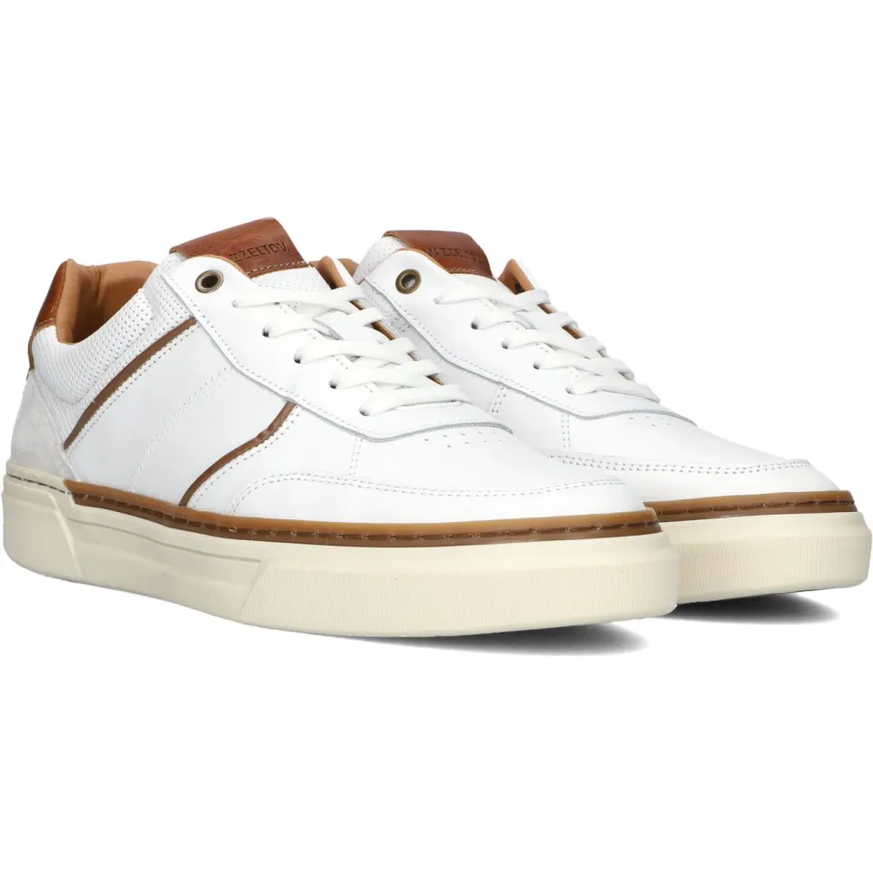 Mazzeltov Sneakers Rome Wit, foto 2