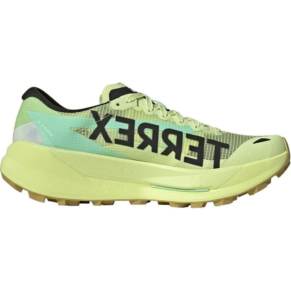 Adidas Terrex - Agravic TT - Trailrunningschoenen, geel/groen, foto 2