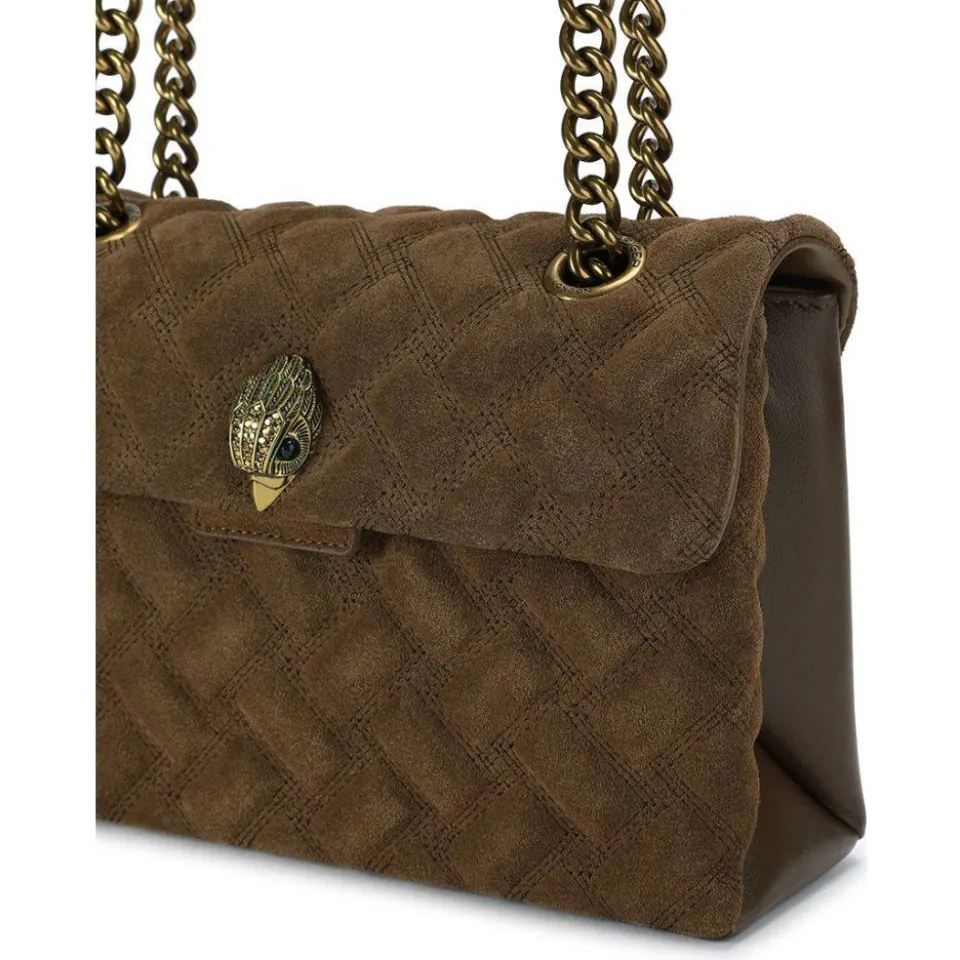 Kurt Geiger Kensington crossbody tas bruin, foto 5