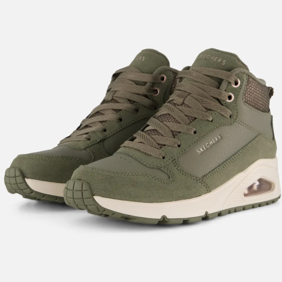 Skechers Uno veterboot groen, foto 2