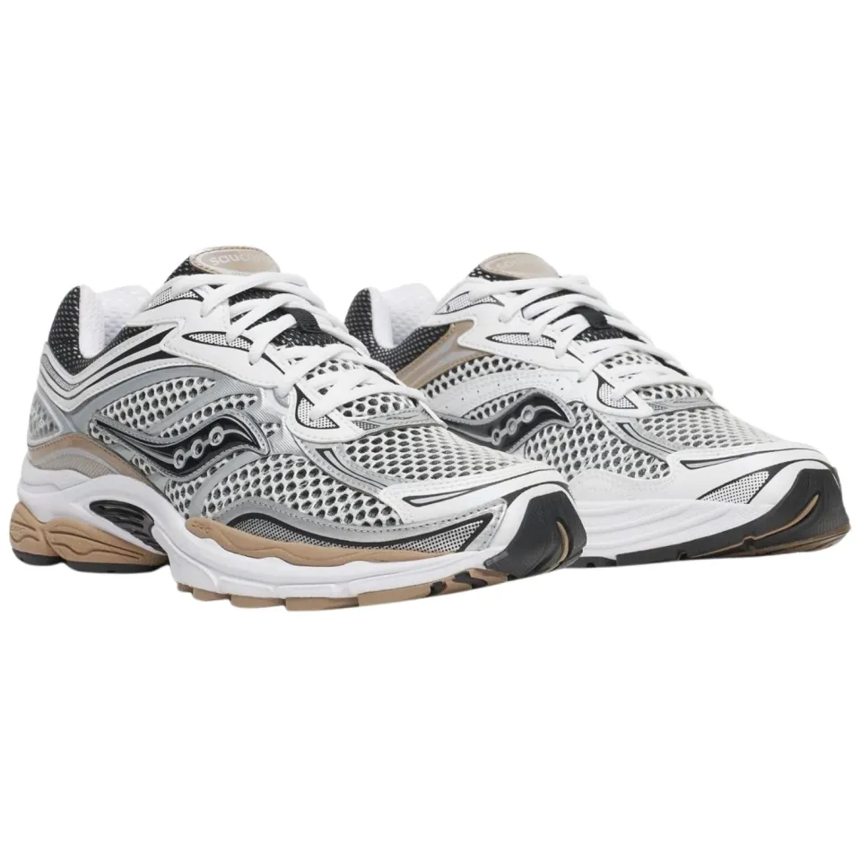 Saucony Progrid Omni 9 Sneakers Dames - Wit - Mesh/Synthetisch, foto 2