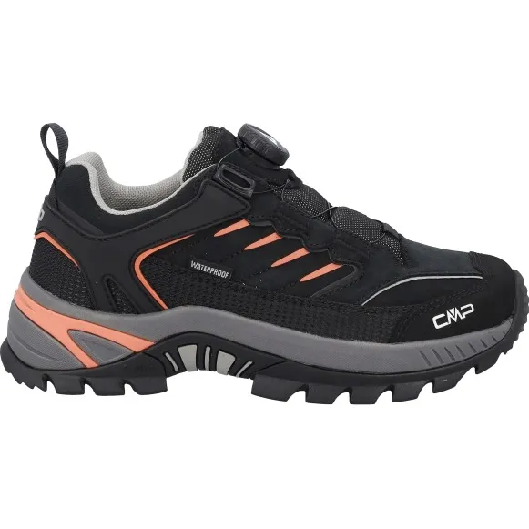 CMP Rigel 2.0 Low Fitgo wandelschoenen zwart