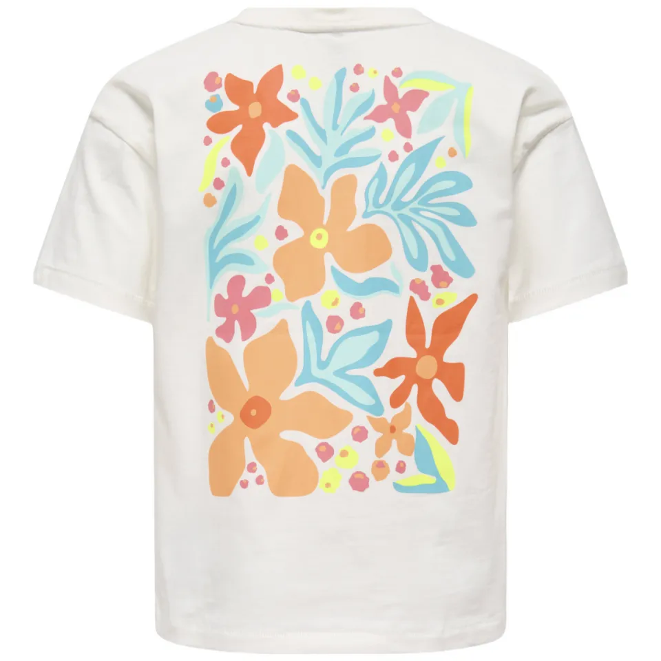 Only T-shirt wit, foto 2