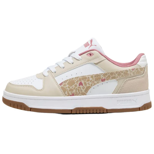 Puma Rebound Slam Lo sneaker wit beige, foto 2