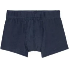 NAME IT boxershort donkerblauw/wit (set van 3), foto 3