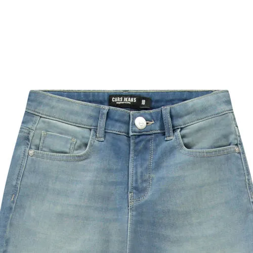 Cars regular denim jeansshort middenblauw, foto 3
