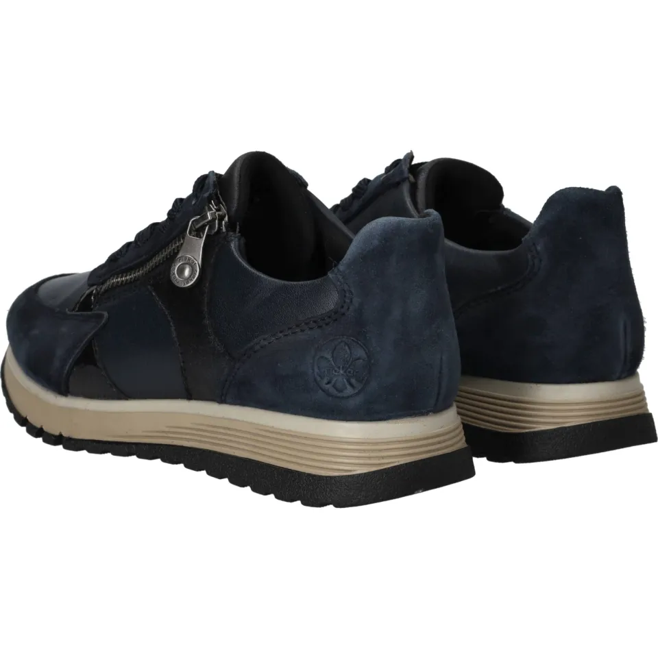 Rieker lage sneakers navy, foto 5